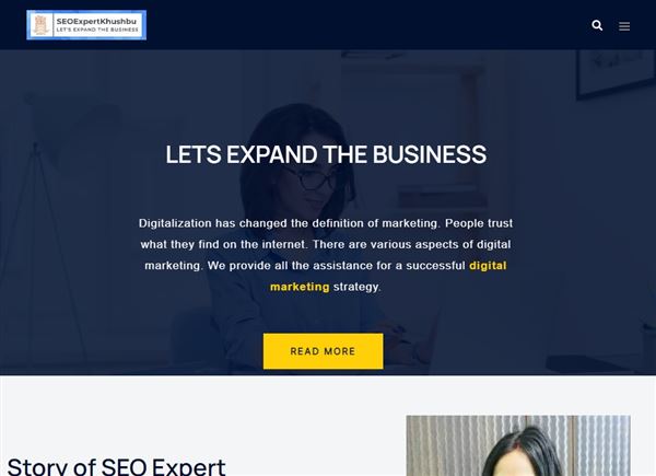Digital Marketing Service Provider| SEO Expert - Khushbu Khandelwal